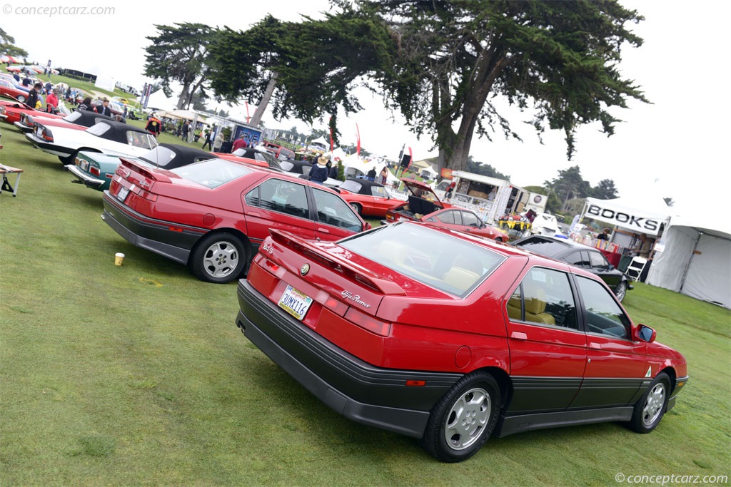 1992 Alfa Romeo 164